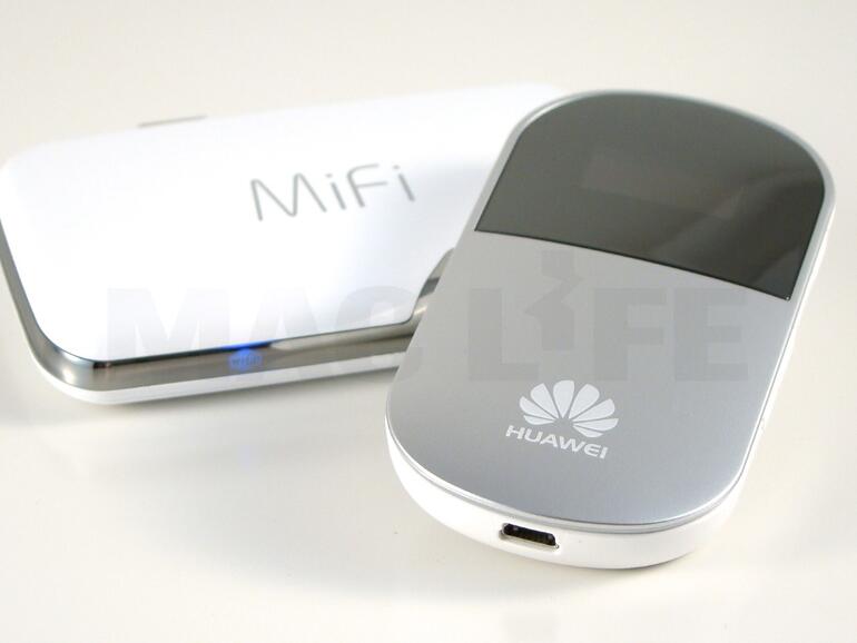 &lt;b&gt;Das Huawei-Gerät verfügt über ein Display, MiFi 2352 kommuniziert hingegen nur über Status-LEDs mit dem Anwender&lt;/b&gt;