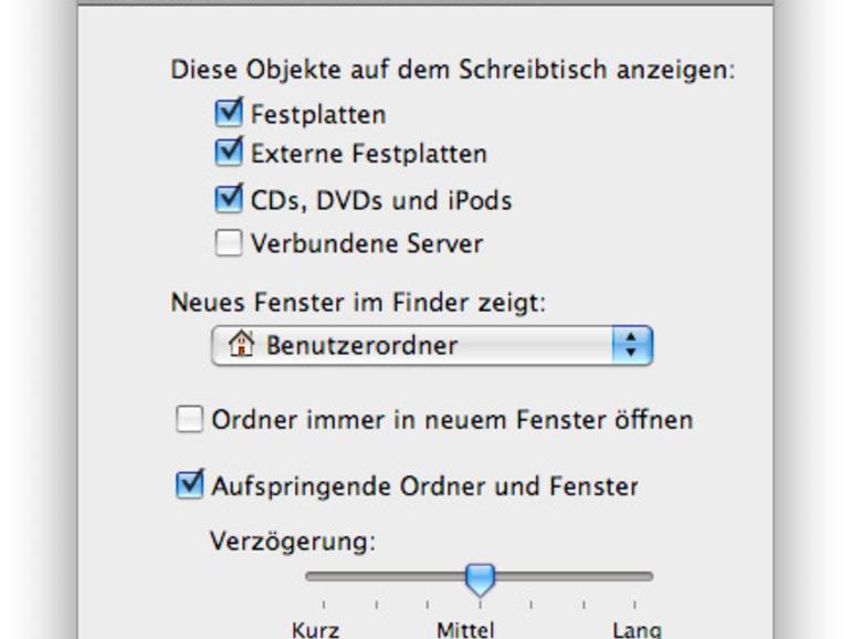 So Erscheinen Keine Laufwerkssymbole Auf Dem Schreibtisch Mac Life