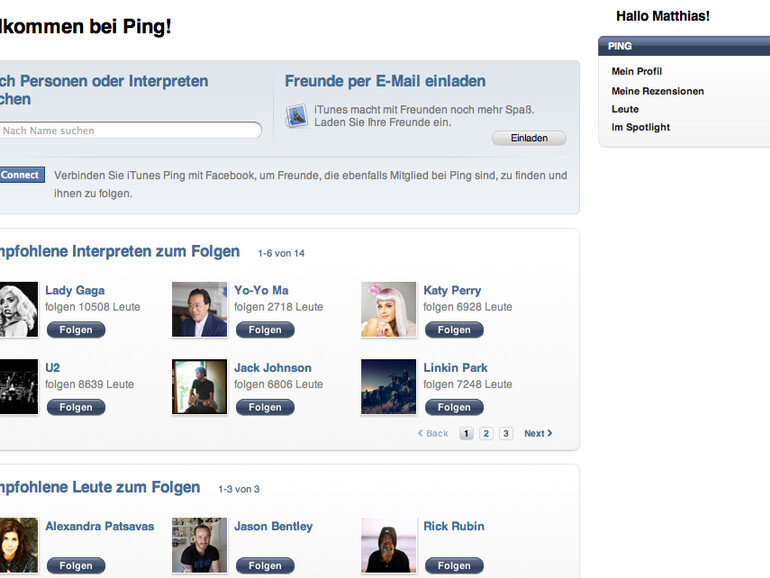 Das Startangebot: Ein bisschen Gaga, ein wenig Yo-Yo und eine Prise Vox.