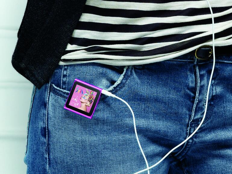 Praktisch beim Sport aber schlecht für die Hüllen-Hersteller - der Clip.