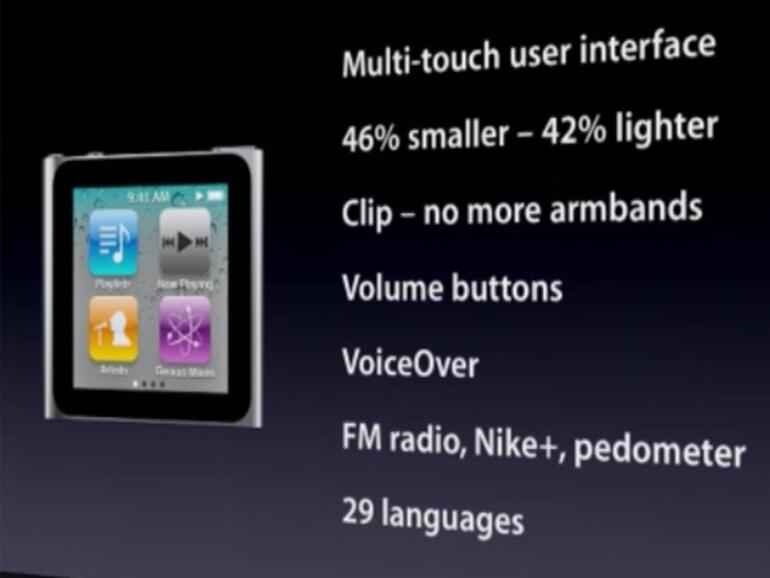 46 Prozent kleiner und 42 Prozent leichter.