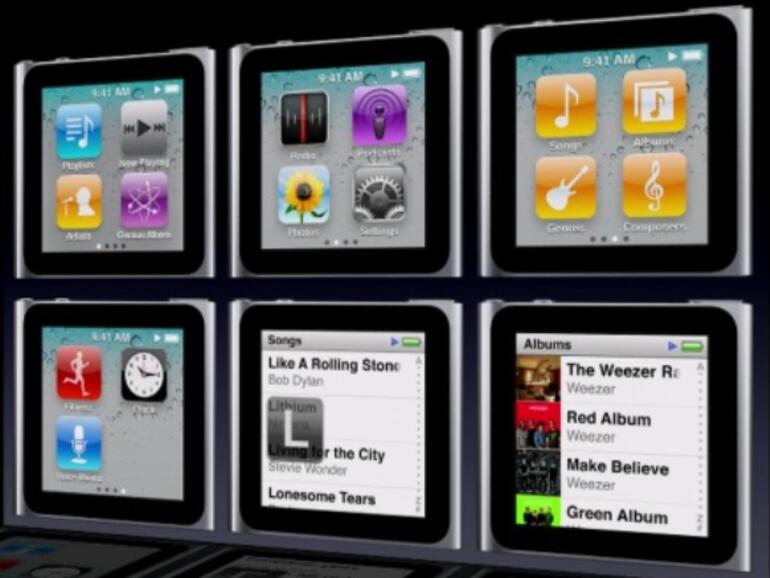 Egal wie groß das Display ist: Apple schafft es immer wieder, die Bedienung intuitiv zu gestalten.