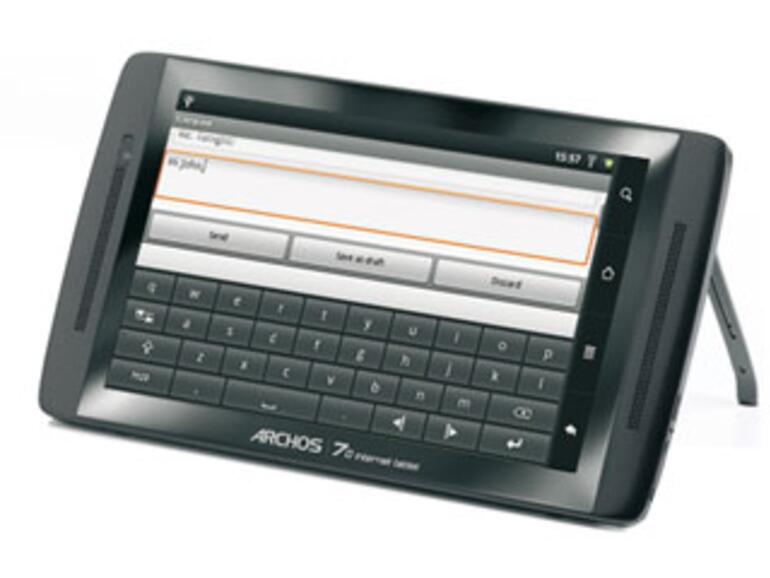 &amp;lt;b&amp;gt;Archos 70 internet tablet: &amp;lt;/b&amp;gt; Nur eines von fünf Tablets