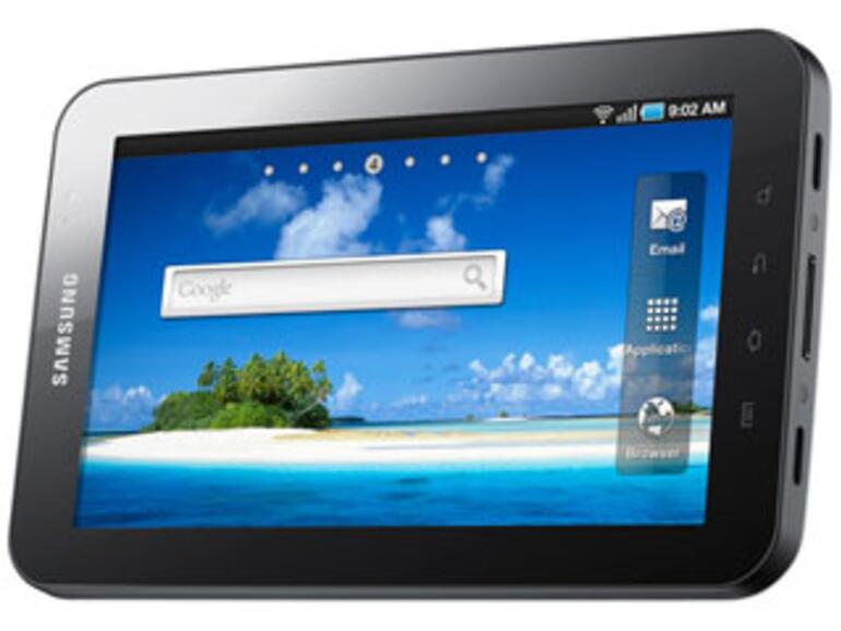 &amp;lt;b&amp;gt;Samsung Galaxy Tab: &amp;lt;/b&amp;gt; Echte Konkurrenz