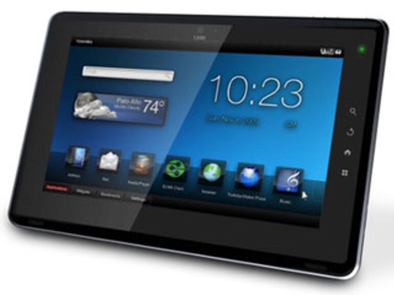 &amp;lt;b&amp;gt;Toshiba Folio 100: &amp;lt;/b&amp;gt;Eher schlecht als recht ...