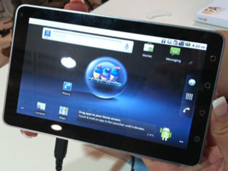 &amp;lt;b&amp;gt; ViewSonic Tablet: &amp;lt;/b&amp;gt; Klein, praktisch aber auch gut?