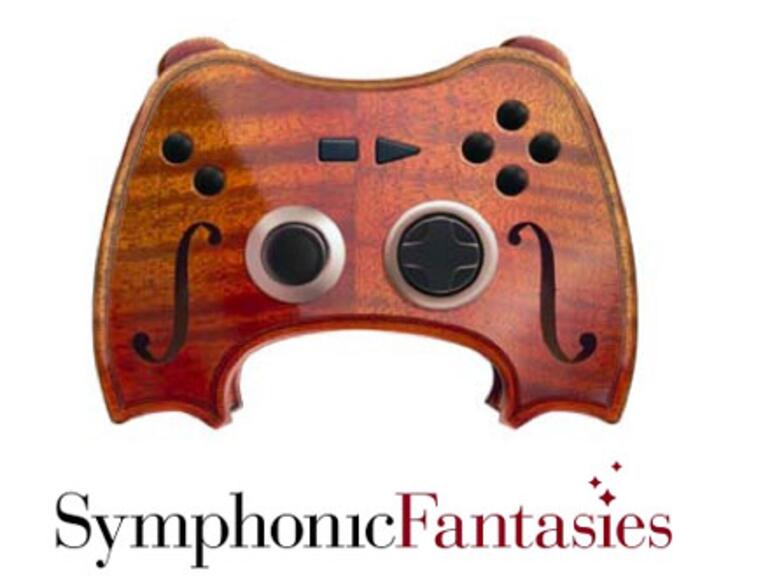 CD-Cover von Symphonic Fantasies