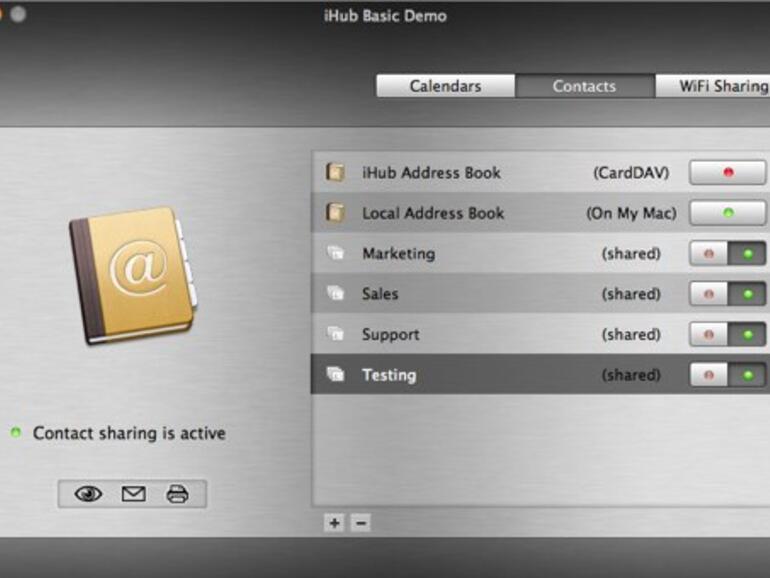 Adressabgleich braucht 10.6 und iOS 4.x