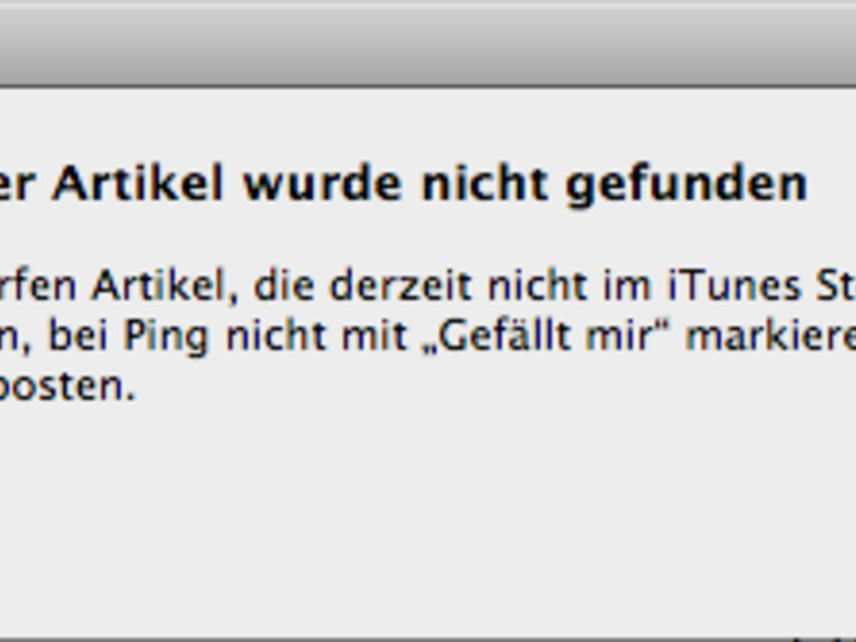 Deswegen einen Brief an Steve zu verfassen, lohnt nicht - die Antwort kann man sich denken.