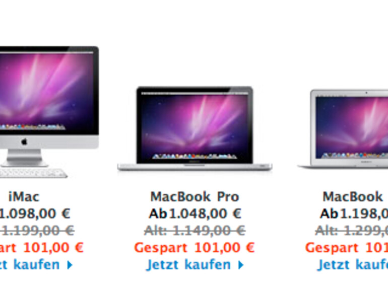 Black Friday 2010 - Apple Macs