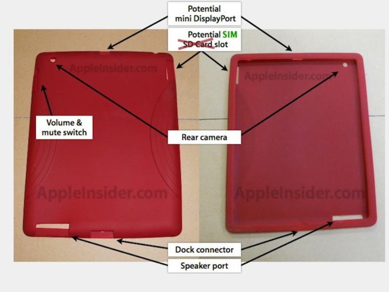 Doch Kein Sd Kartenslot Im Ipad 2 Mac Life