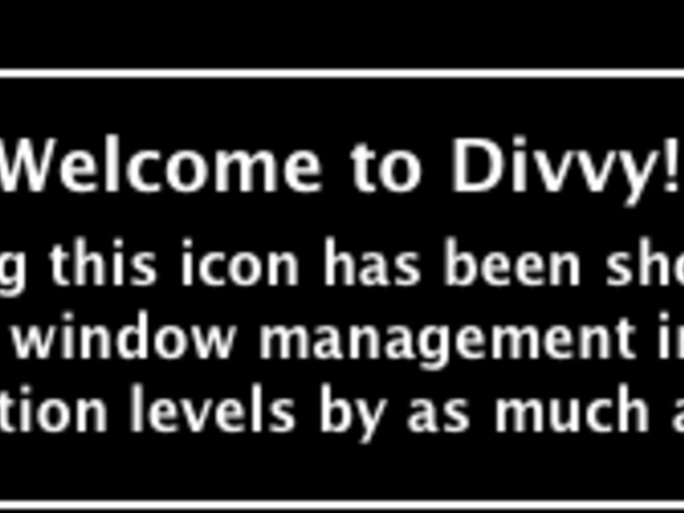 Möglicher Produktivitätsschub mit Divvy