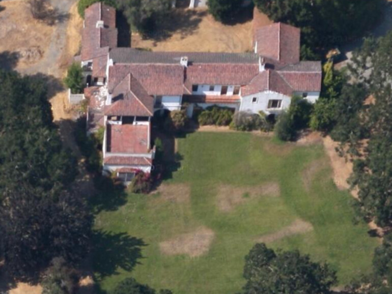 Jackling House im Archiv der Google-Maps