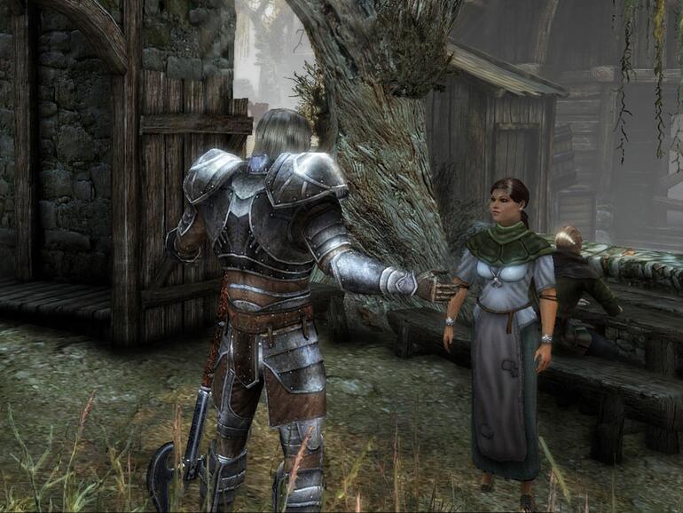 Alle NPCs haben irgendetwas zu erzählen