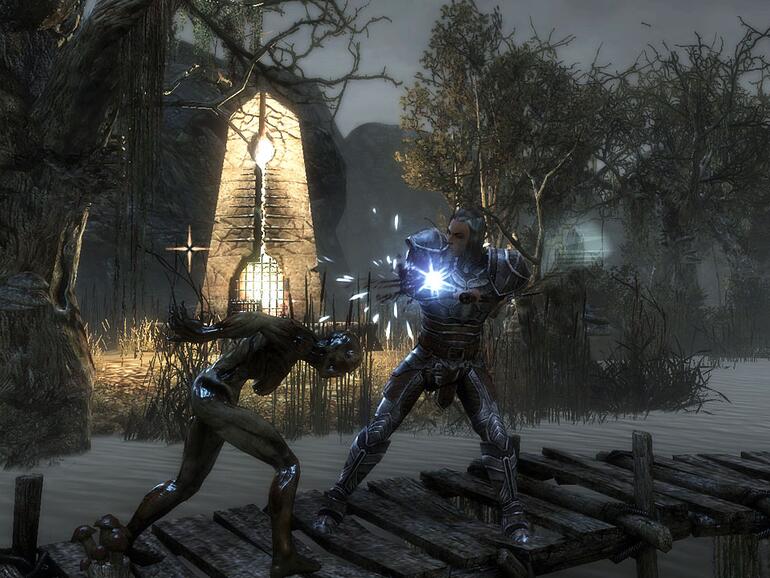 Im Kampfgewühl immer feste auf die Maus drücken