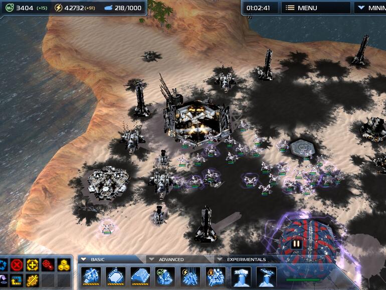 Von dieser Basis ist nur noch Schrott übrig – kein Wunder, bei mehreren hundert Angreifern