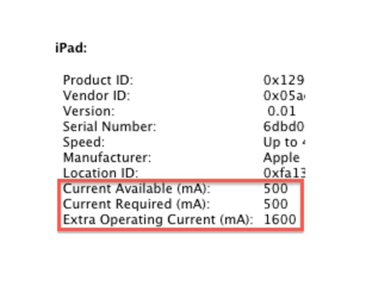 Ipad Schneller Laden Macbook Pro Early 2011 Mit Stromstarkeren Usb Anschlussen Mac Life