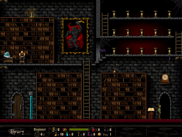 Dieser iMac wird bewacht.