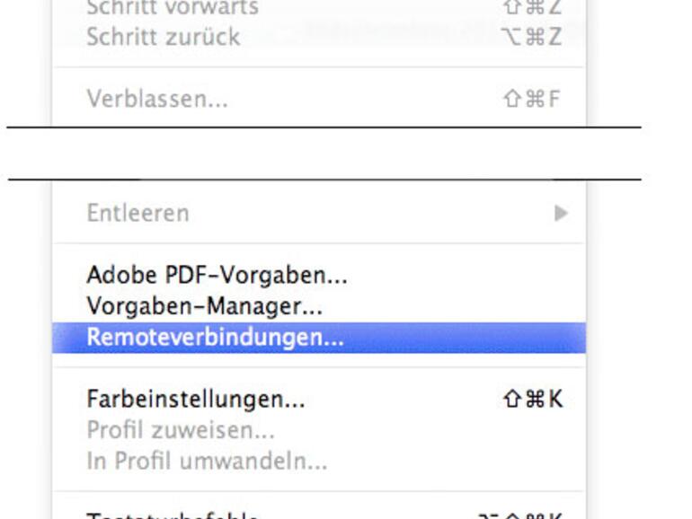 &amp;lt;b&amp;gt;Adobe Photoshop: &amp;lt;/b&amp;gt;Voraussetzung ist die Version 12.0.4
