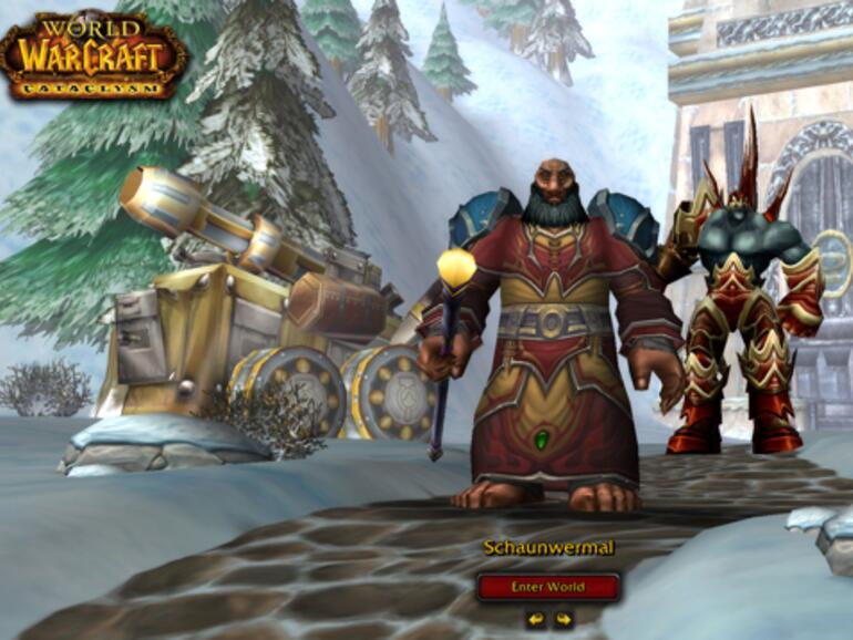 Selbst ohne den Kauf der Erweiterung Cataclysm bietet Blizzard seinen WoW-Spielern für niedrigstufige Charaktere ein völlig neues Spielgefühl.