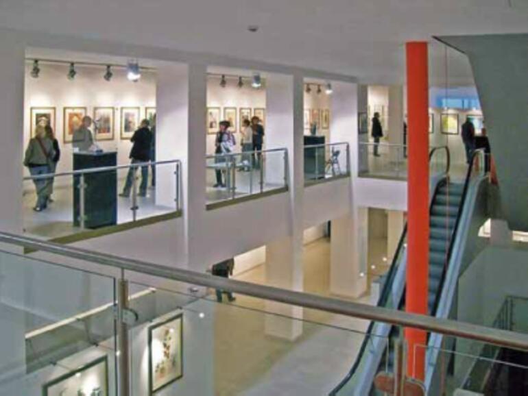 Innenansicht des Haus Wien aus dem Prospekt der Makler ahg.immobilien.