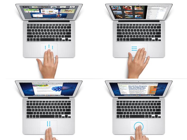 &amp;lt;b&amp;gt;Multitouch: &amp;lt;/b&amp;gt;Gesten sollen die Arbeit mit dem Mac weiter vereinfachen