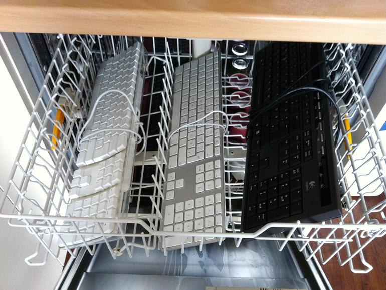 Tastatur In Der Spulmaschine Reparieren Experiment Teil 1 Mac Life