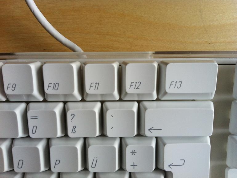Tastatur in der Spülmaschine - Das Ergebnis | Mac Life