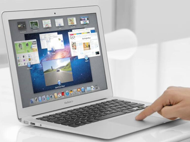 Das neue MacBook Air Mid 2011 mit Thunderbolt und Sandy Bridge