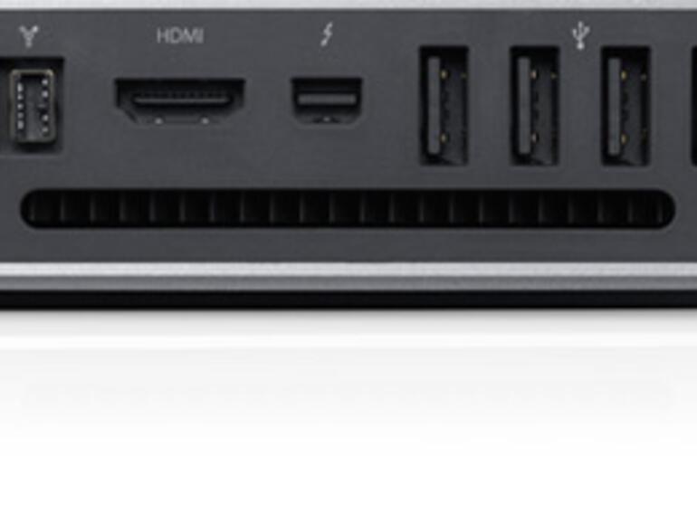 Der neue Mac mini Mid 2011 mit Sandy Bridge und Thunderbolt (und