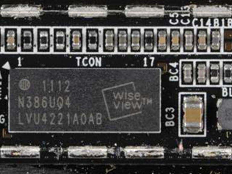 In einem neueren iPad 2 wurde der Samsung Wise-View-Controller identifiziert.