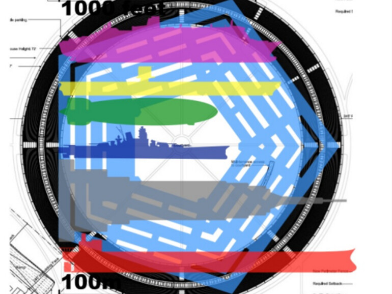 &amp;lt;b&amp;gt;Apple Campus 2: &amp;lt;/b&amp;gt;Auch das Empire State Building oder die Hindenburg würde der neue Campus locker verschlucken