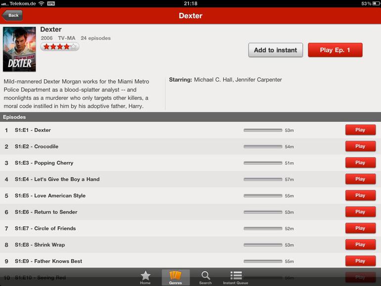 Netflix ist heute der größte Verleih-Service der USA