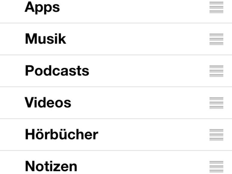 So sieht es aus, wenn Spotlight das System nur noch minimal beansprucht