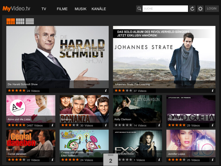 &amp;lt;b&amp;gt;MyVideo.tv: &amp;lt;/b&amp;gt;Das ProSiebenSat. 1 Programm ist ab sofort auch auf dem iPad heimisch