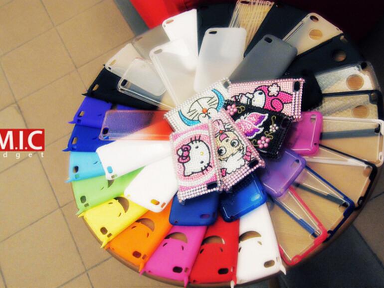 Diese Hüllen wurden auf Basis eines iPhone-Prototypen gefertigt.