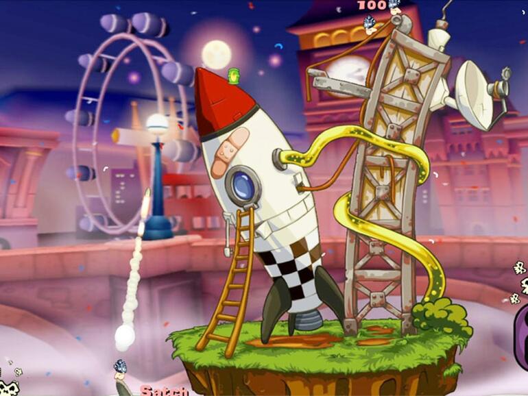 Worms besticht durch eine farbenfrohe Präsentation