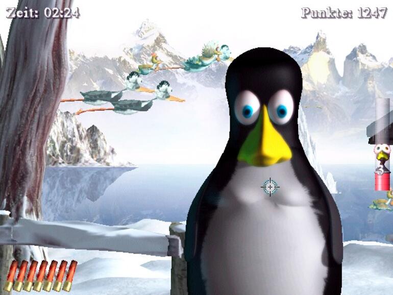 Gelegentlich kommt einem ganz besonders merkwürdiges Federvieh vor die Flinte