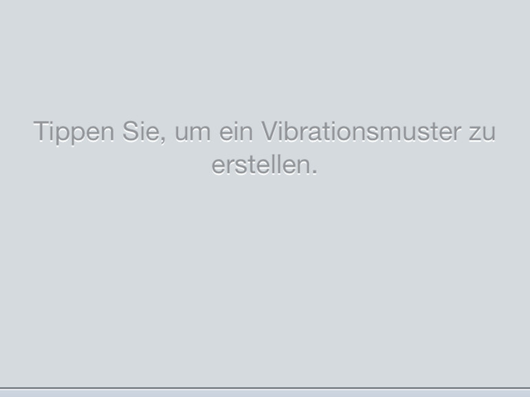 iOS 5: Eigene Vibrationsklingeltöne erstellen | Mac Life