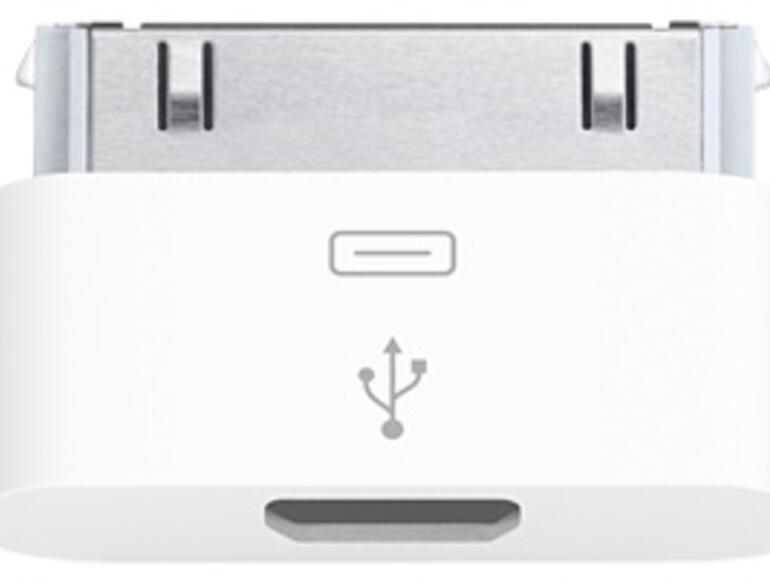 Der neue Micro USB Adapter.