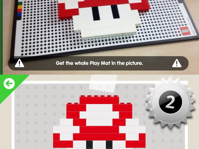 &amp;lt;strong&amp;gt;Nachdem ein eigenes Motiv via App erfasst wurde [1], kann das Ergebnis des Scanvorgangs unmittelbar begutachtet werden [2].&amp;lt;/strong&amp;gt;