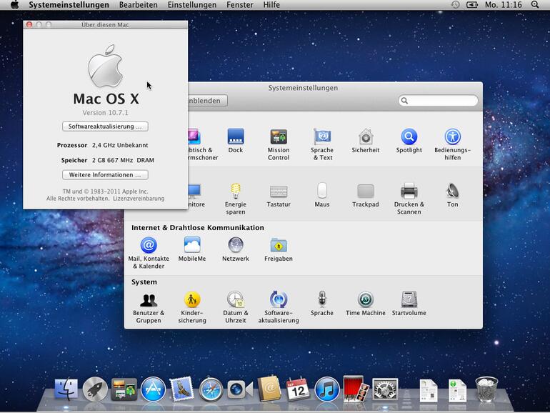 Nur für Power-User interessant: Lion lässt sich unter Lion virtualisieren