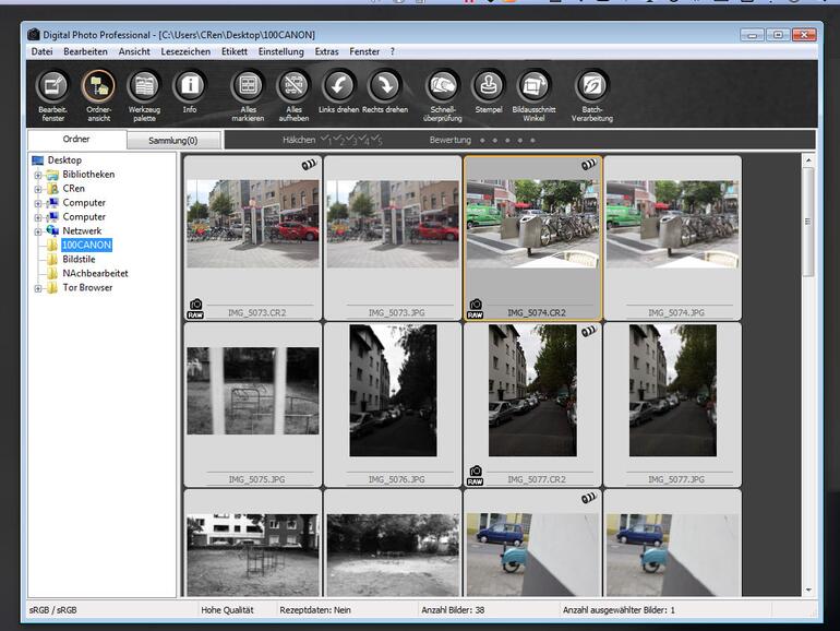Der Coherence-Modus integriert Windows-Applikationen nahtlos in OS X