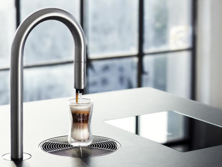 TopBrewer: Luxus-Kaffeemaschine lässt sich via App steuern