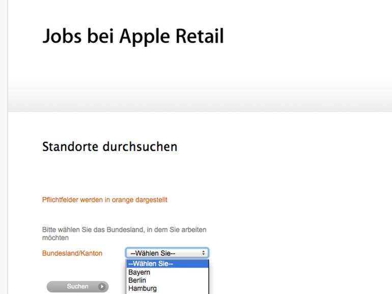 &amp;lt;strong&amp;gt;Neuzugang: Ab sofort kann man sich auch für einen Store in Berlin bewerben - auch ohne weitere Ankündigung ist somit weitestgehend klar: Berlin erhält 2012 seinen eigenen Apple Store!&amp;lt;/strong&amp;gt;