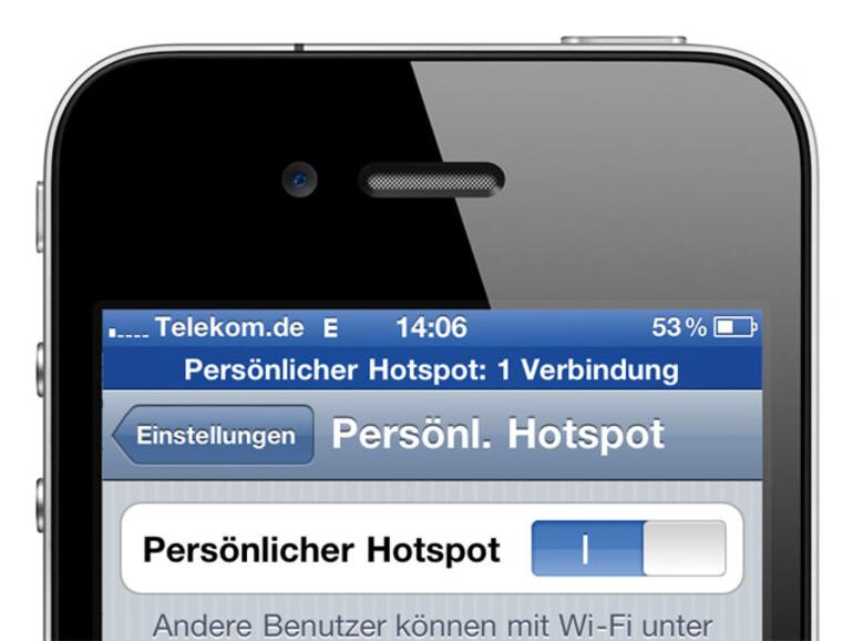 Persönlicher Hotspot bei Telekom, Vodafone und O2 Mac Life