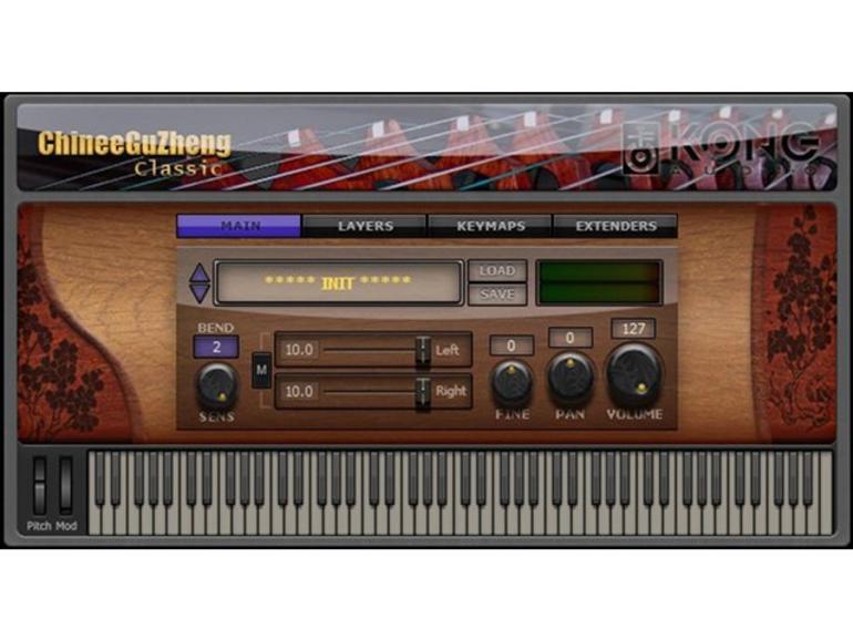 Звуковые добавить. Гучжэн VST. Classic VST. Kong VST. Kong Audio