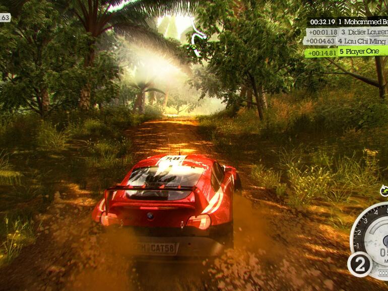 Die Streckenführung ist atemberaubend und führt durch wunderschöne Landschaften