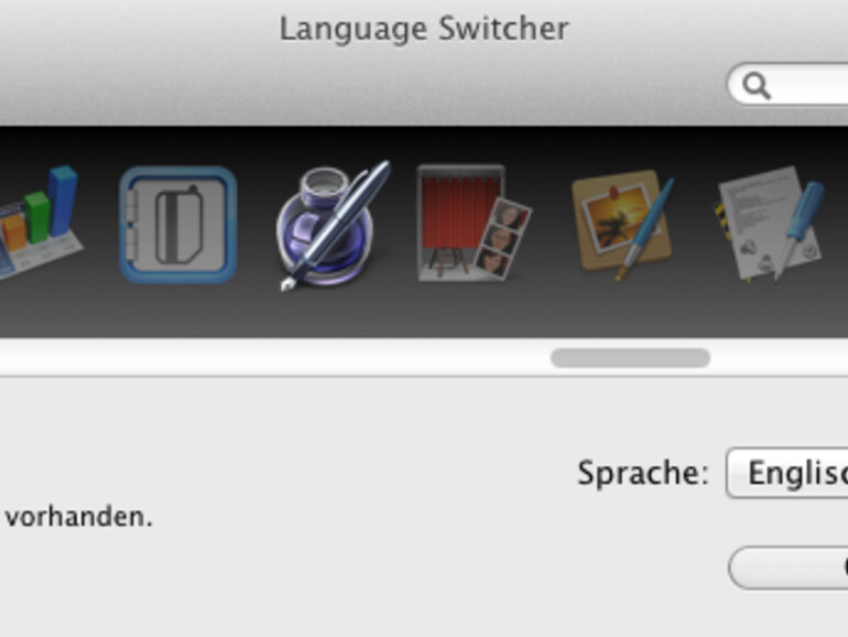 <b>Pages auf Englisch: </b>Praktisch, wenn öfters Dokumente auf Englisch verfasst werden