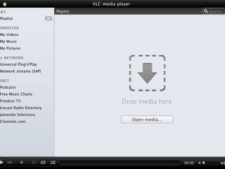 <b>VLC Player 2.0: </b>Veränderungen nicht nur „unter der Haube“, sondern auch eine neue iTunes-ähnliche Oberfläche